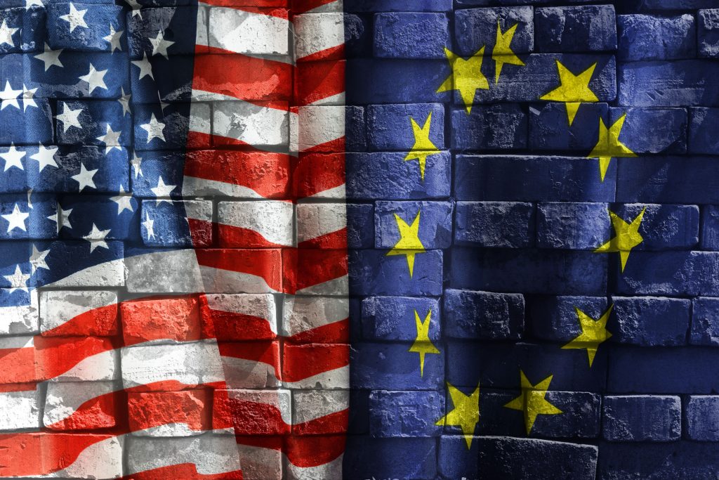 Die USA und die EU im Wettkampf um grüne Technologien
